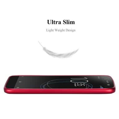 Deksel Sony Xperia XA1 Case Cover (rød)