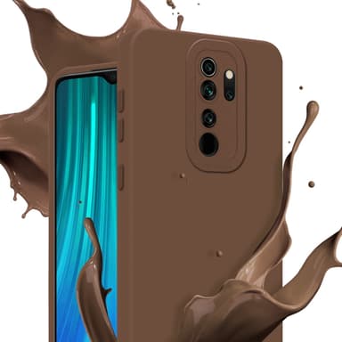 Xiaomi RedMi NOTE 8 PRO Deksel case (brun)