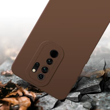 Xiaomi RedMi NOTE 8 PRO Deksel case (brun)