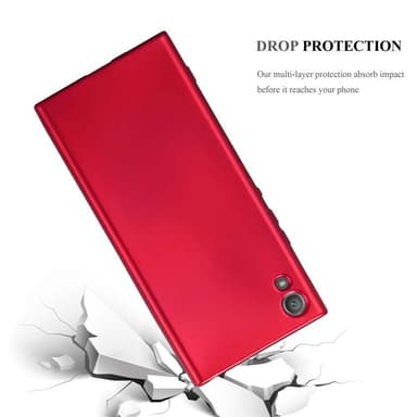 Deksel Sony Xperia XA1 Case Cover (rød)