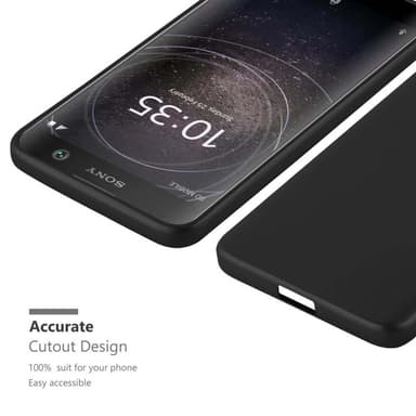 Deksel Sony Xperia XA2 Case Cover (svart)
