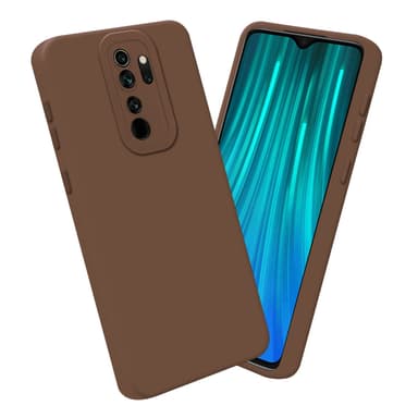 Xiaomi RedMi NOTE 8 PRO Deksel case (brun)