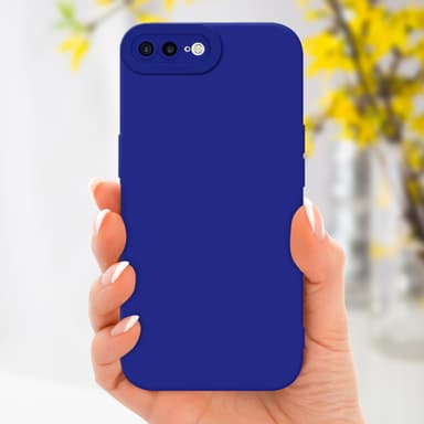 iPhone 7 PLUS / 7S PLUS / 8 PLUS Deksel case (blå)