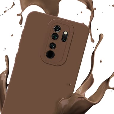 Xiaomi RedMi NOTE 8 PRO Deksel case (brun)