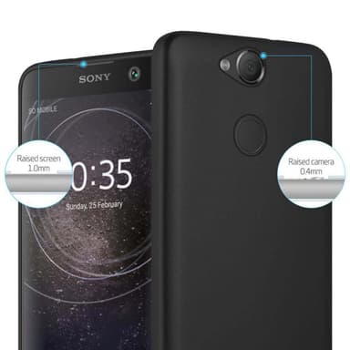 Deksel Sony Xperia XA2 Case Cover (svart)
