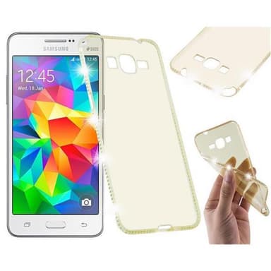 Samsung Galaxy GRAND PRIME Deksel Glitter Case (gold)