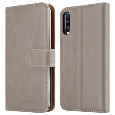 Samsung Galaxy A70 / A70s lommebokdeksel etui (brun)