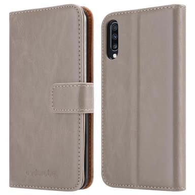 Samsung Galaxy A70 / A70s lommebokdeksel etui (brun)