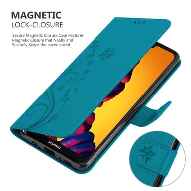 Huawei P20 LITE 2018 / NOVA 3E lommebokdeksel Blomster