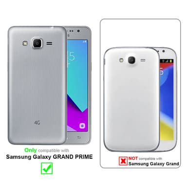 Samsung Galaxy GRAND PRIME Deksel Glitter Case (gold)