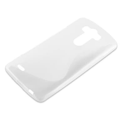 LG G3 STYLUS silikondeksel case (gjennomsiktig)