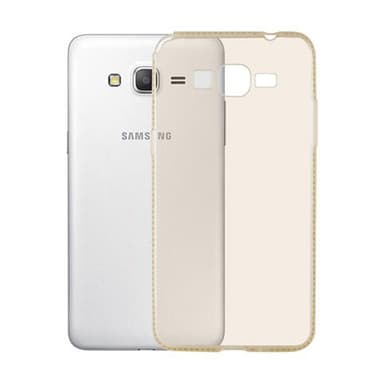 Samsung Galaxy GRAND PRIME Deksel Glitter Case (gold)