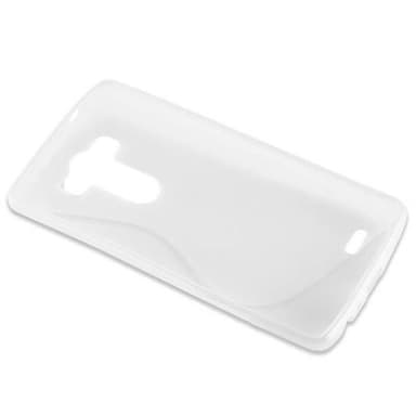 LG G3 STYLUS silikondeksel case (gjennomsiktig)
