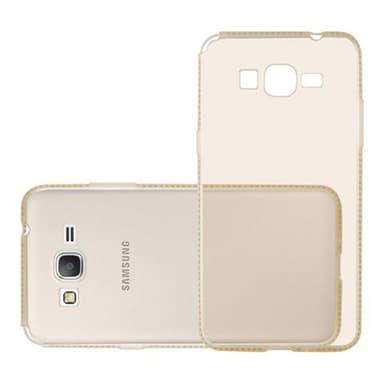 Samsung Galaxy GRAND PRIME Deksel Glitter Case (gold)