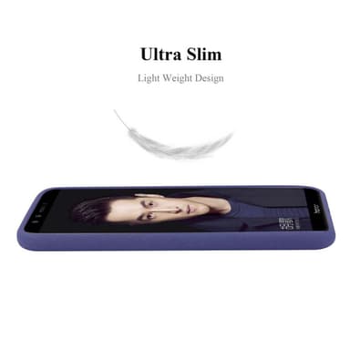 Deksel Honor 9 LITE case (blå)