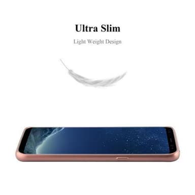 Deksel Samsung Galaxy S8 Case Cover (rosa)