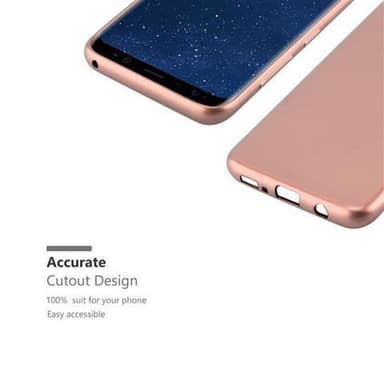 Deksel Samsung Galaxy S8 Case Cover (rosa)