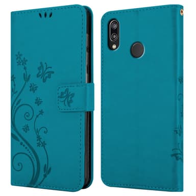 Huawei P20 LITE 2018 / NOVA 3E lommebokdeksel Blomster