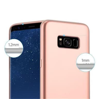 Deksel Samsung Galaxy S8 Case Cover (rosa)