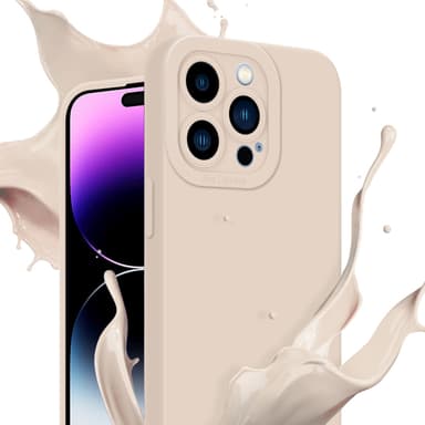 iPhone 14 PRO MAX Deksel case (rosa)