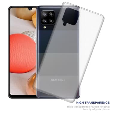 Samsung Galaxy A42 4G deksel ultra slim (gjennomsiktig)