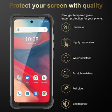 Umidigi Bison GT2 4G / 5G / GT2 PRO 3x Skjermbeskytter