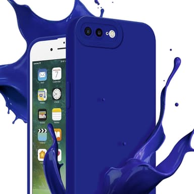 iPhone 7 PLUS / 7S PLUS / 8 PLUS Deksel case (blå)