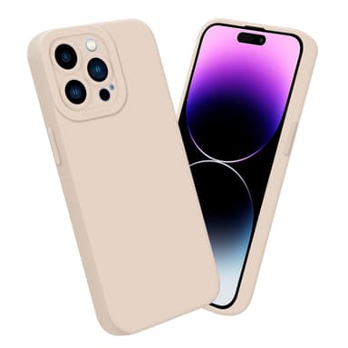 iPhone 14 PRO MAX Deksel case (rosa)