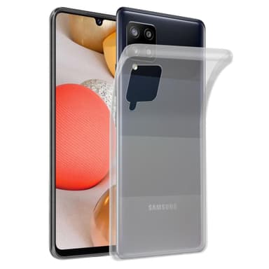 Samsung Galaxy A42 4G deksel ultra slim (gjennomsiktig)