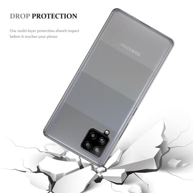 Samsung Galaxy A42 4G deksel ultra slim (gjennomsiktig)
