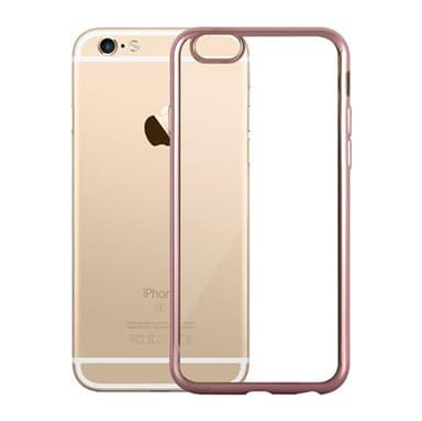 iPhone 6 / 6S deksel ultra slim (rosa)