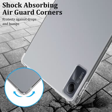 Xiaomi Redmi Pad SE deksel ultra slim (gjennomsiktig)