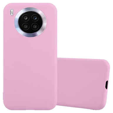 Deksel Honor 50 LITE Silikon cover (rosa)