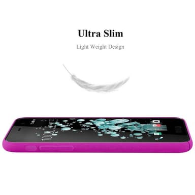 HTC U PLAY Hardt Deksel Cover (rosa)