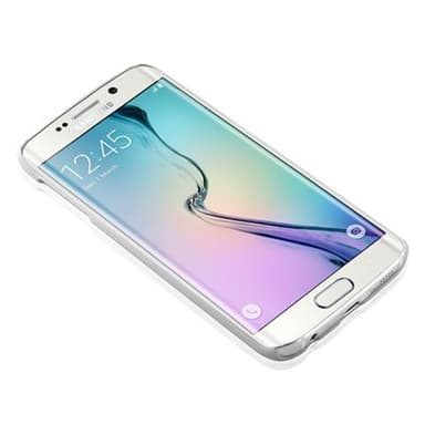 Samsung Galaxy S6 EDGE Hardt Deksel Cover (hvit)