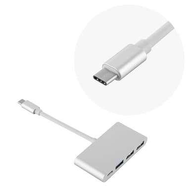 USB Multi-interface Plug&Play med USB-C-kontakt