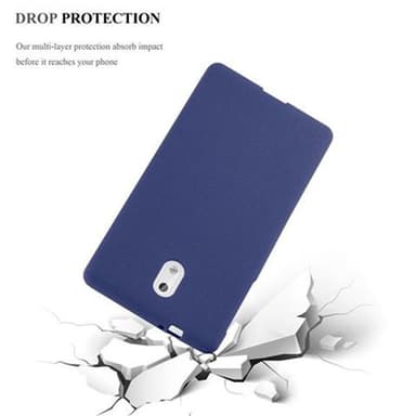 Deksel Nokia 3 2017 case (blå)