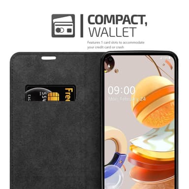 LG K61 lommebokdeksel case (rød)