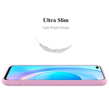 Deksel Honor 50 LITE Silikon cover (rosa)