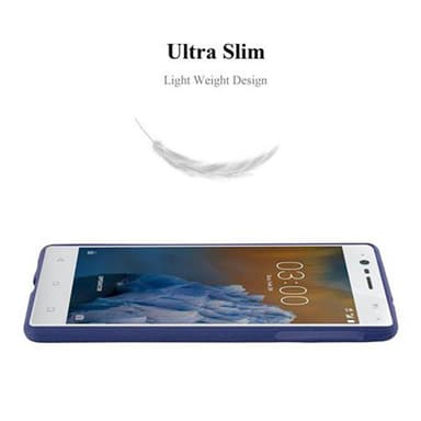 Deksel Nokia 3 2017 case (blå)