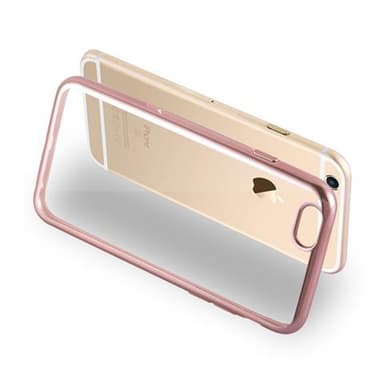 iPhone 6 / 6S deksel ultra slim (rosa)