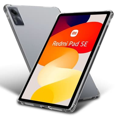 Xiaomi Redmi Pad SE deksel ultra slim (gjennomsiktig)