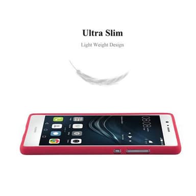 Deksel Huawei P8 case (rød)