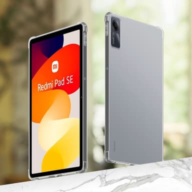 Xiaomi Redmi Pad SE deksel ultra slim (gjennomsiktig)
