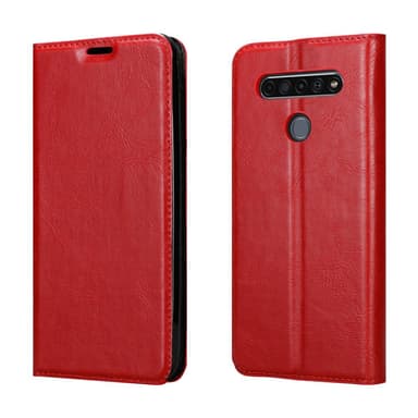 LG K61 lommebokdeksel case (rød)