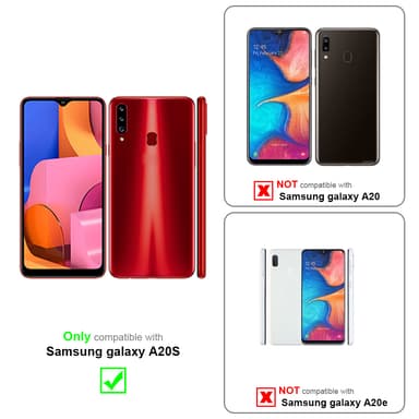 Samsung Galaxy A20s 3x Skjermbeskytter Skärmskydd
