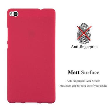 Deksel Huawei P8 case (rød)