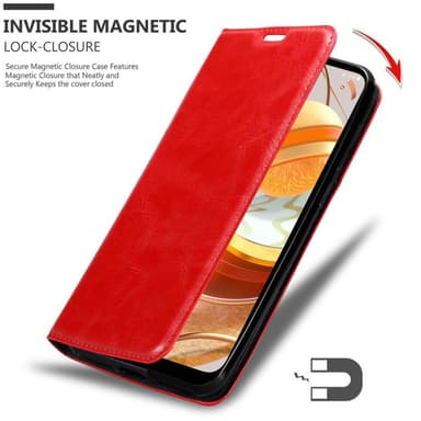 LG K61 lommebokdeksel case (rød)