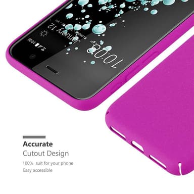HTC U PLAY Hardt Deksel Cover (rosa)