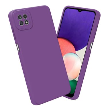 Samsung Galaxy A22 5G Deksel case (lilla)